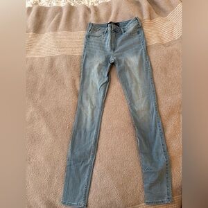 Hollister Blue Skinny Jeans